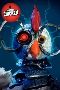 Robot Chicken Cover, Poster, Robot Chicken DVD