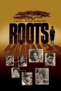Poster, Roots (1977) Serien Cover