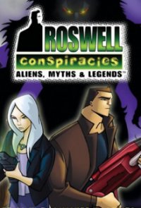 Cover Roswell Conspiracies - Die Aliens sind unter uns, TV-Serie, Poster