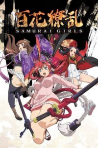 Samurai Girls Cover, Online, Poster