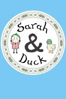 Sarah & Duck Cover, Poster, Sarah & Duck
