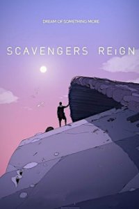 Poster, Scavengers Reign Serien Cover