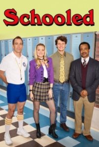 Schooled Cover, Online, Poster