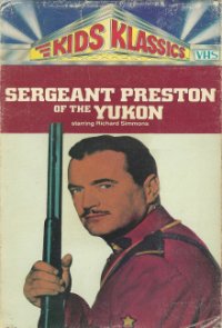 Sergeant Preston Cover, Poster, Sergeant Preston DVD
