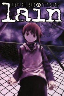 Serial Experiments Lain Cover, Online, Poster