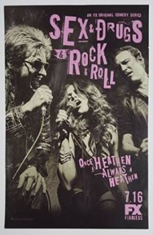 Cover Sex & Drugs & Rock & Roll, Poster