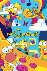 Cover Die Simpsons, TV-Serie, Poster