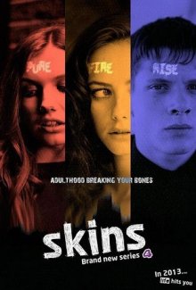 Skins - Hautnah Cover, Online, Poster