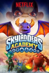 Skylanders Academy Cover, Online, Poster