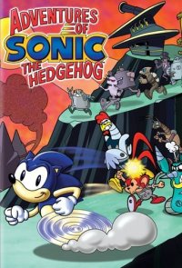 Cover Sonic der irre Igel, TV-Serie, Poster