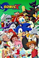 Cover Sonic X, Poster, Stream