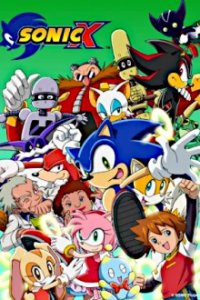 Cover Sonic X, Sonic X