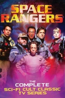 Cover Space Rangers, TV-Serie, Poster