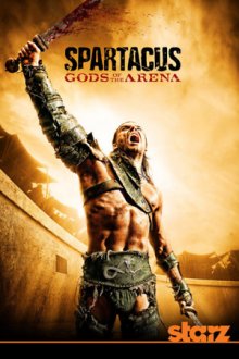 Cover Spartacus - Gods of the Arena, TV-Serie, Poster
