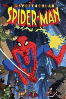 Cover Spectacular Spider-Man, TV-Serie, Poster