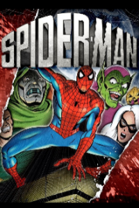 Cover Spiderman 5000, TV-Serie, Poster