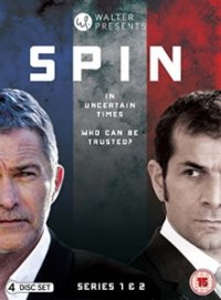 Cover Spin - Paris im Schatten der Macht, TV-Serie, Poster