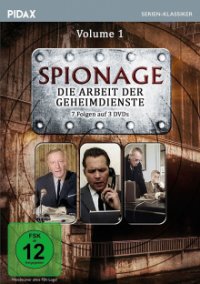 Cover Spionage - Die Arbeit der Geheimdienste, TV-Serie, Poster