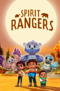 Cover Spirit Rangers, TV-Serie, Poster