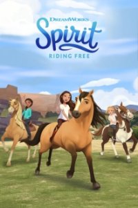 Cover Spirit: wild und frei, TV-Serie, Poster