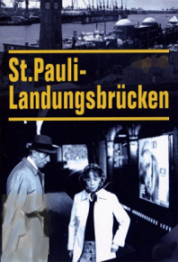 Cover St. Pauli-Landungsbrücken, Poster
