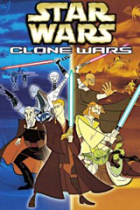 Poster, Star Wars: Clone Wars Serien Cover