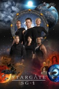 Stargate SG-1 Cover, Poster, Stargate SG-1 DVD