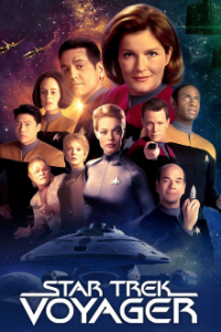 Cover Star Trek: Raumschiff Voyager, TV-Serie, Poster