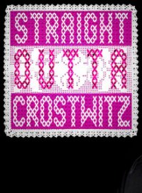 Straight Outta Crostwitz Cover, Poster, Straight Outta Crostwitz