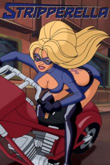 Stripperella Cover, Online, Poster