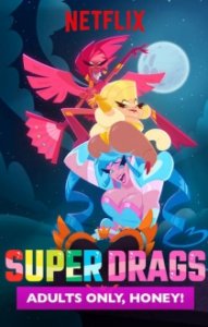 Cover Super Drags, TV-Serie, Poster
