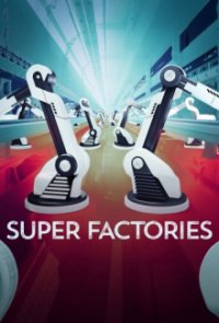 Super Factories Cover, Poster, Blu-ray,  Bild