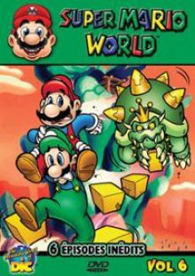 Cover Super Mario World, TV-Serie, Poster