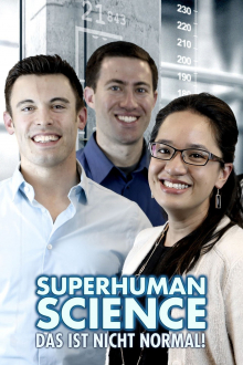 Superhuman Science – Das ist nicht normal!, Cover, HD, Serien Stream, ganze Folge