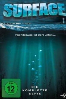 Surface - Unheimliche Tiefe Cover, Poster, Surface - Unheimliche Tiefe DVD