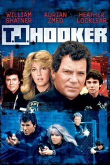 Cover T. J. Hooker, TV-Serie, Poster
