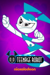 Teenage Robot Cover, Poster, Blu-ray,  Bild