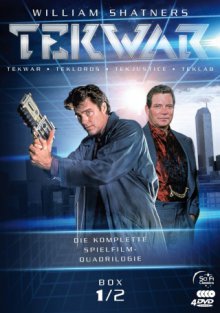 Tek War - Krieger der Zukunft Cover, Poster, Blu-ray,  Bild