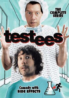 Cover Testees, Poster