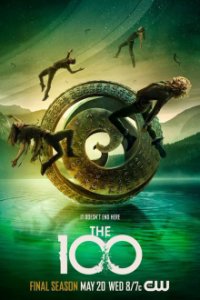 The 100 Cover, Poster, The 100 DVD