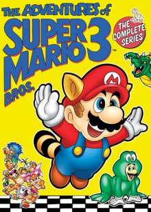 The Adventures of Super Mario Bros. 3 Cover, Online, Poster