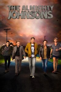 The Almighty Johnsons Cover, Online, Poster