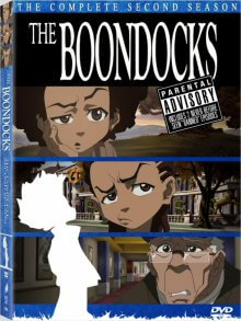 The Boondocks Cover, Poster, The Boondocks DVD