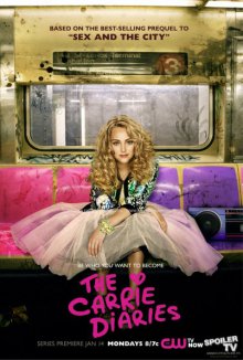 The Carrie Diaries Cover, Online, Poster