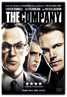 The Company - Im Auftrag der CIA Cover, Poster, Blu-ray,  Bild