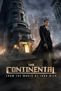 Poster, The Continental: Aus der Welt von John Wick Serien Cover