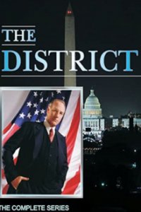 Cover The District – Einsatz in Washington, The District – Einsatz in Washington