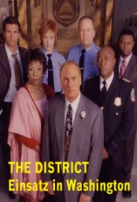 The District – Einsatz in Washington Cover, Poster, The District – Einsatz in Washington DVD