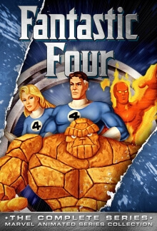 The Fantastic Four - Mit neuen Abenteuern, Cover, HD, Serien Stream, ganze Folge
