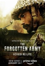 Cover The Forgotten Army - Azaadi ke liye, Poster, Stream